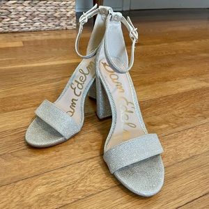 Sam Edelman Champagne Yaro Heels 8